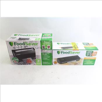 Food Saver 3400 Series, Bags, 2 Pieces