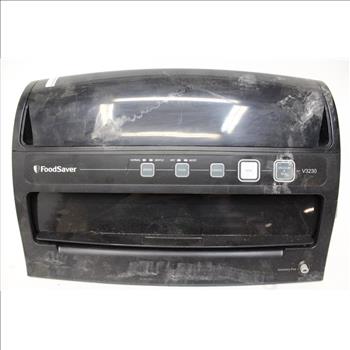 how to use foodsaver v3230