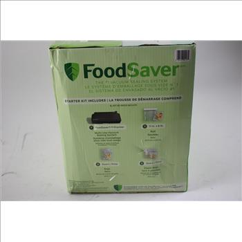 Foodsaver 2 Custom Settings With Built-in Handheld Sealer