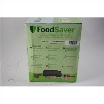Foodsaver 2 Custom Settings With Built-in Handheld Sealer