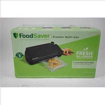 Foodsaver 2 Custom Settings With Built-in Handheld Sealer