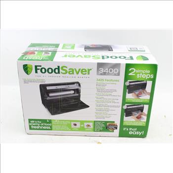 FoodSaver 3400 Series Vacuum Sealing System