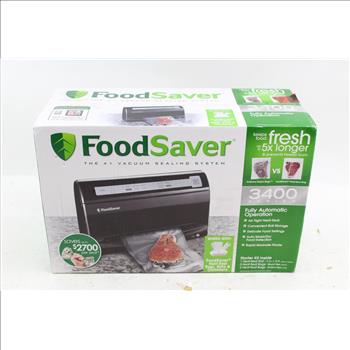 FoodSaver 3400 Series Vacuum Sealing System