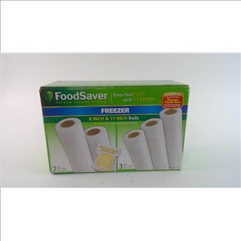 Foodsaver Freezer Vaccuum Sealed Bag Rolls