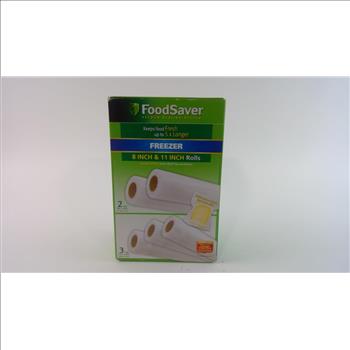 Foodsaver Freezer Vaccuum Sealed Bag Rolls