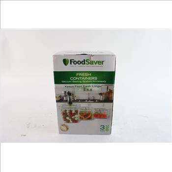 FoodSaver Fresh Containers