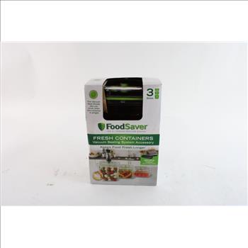 FoodSaver Fresh Containers