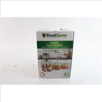 FoodSaver Fresh Containers