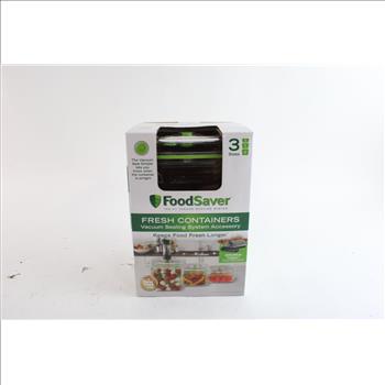 FoodSaver Fresh Containers