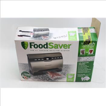 FoodSaver V3880 Food Sealing System