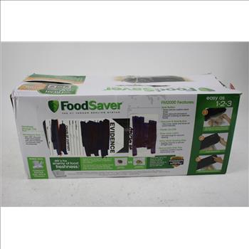 Foodsaver Vacuum Sealer