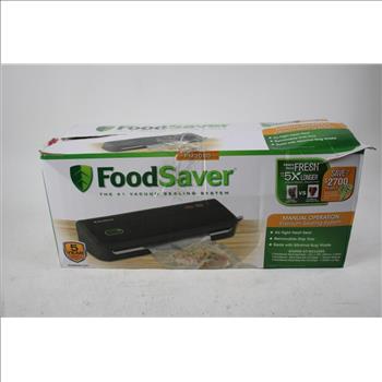 Foodsaver Vacuum Sealer