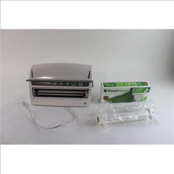 Foodsaver Vacuum Sealer