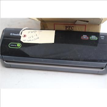 Foodsaver Vacuum Sealer And Bags, Various Parts And Fittings, 5+ Pieces