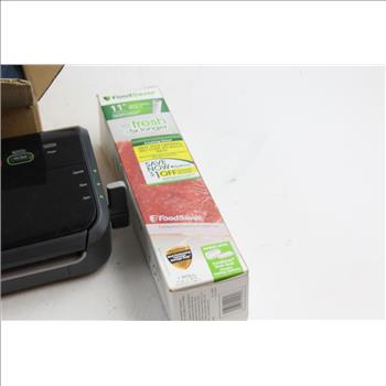 Foodsaver Vacuum Sealer And Bags, Various Parts And Fittings, 5+ Pieces