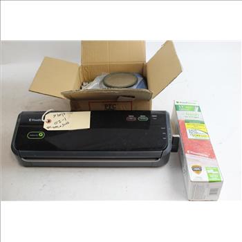 Foodsaver Vacuum Sealer And Bags, Various Parts And Fittings, 5+ Pieces