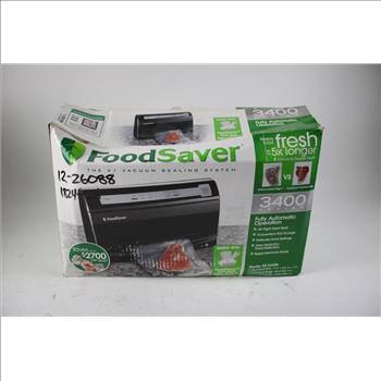 FoodSaver Vacuum Sealer, V3425