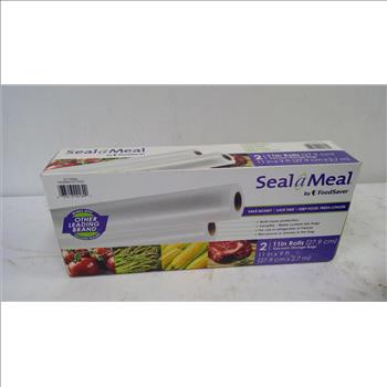 FoodSaver Vacuum Sealer With Seal Rolls