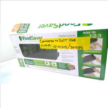 FoodSaver Vacuum Sealing System, Heat-Seal Rolls Packs, 4 Pieces