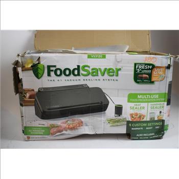 FoodSaver VS3120 Vacuum Sealer