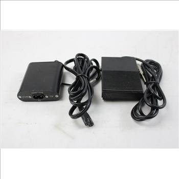 Foot Pedal With Power Adapter