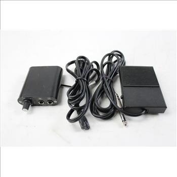 Foot Pedal With Power Adapter