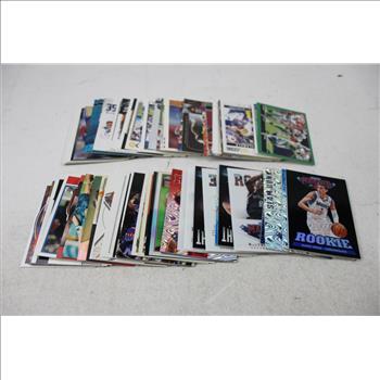 Football And Basketball Trading Card Lot