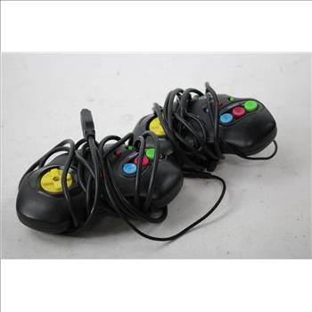 Football, Boxing Sega Genesis Games, Striker Stereo Control Pads, 4 Pieces