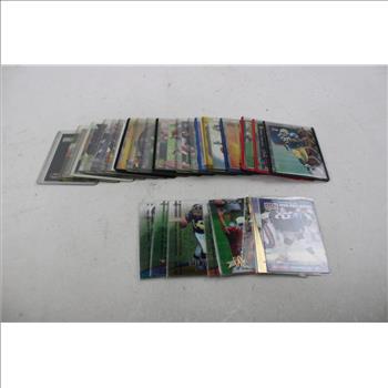 Football Trading Card Lot, 20+ Cards