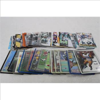 Football Trading Card Lot, 20+ Cards