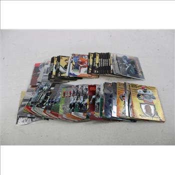 Football Trading Card Lot, 20+ Cards