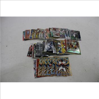 Football Trading Card Lot, 20+ Cards
