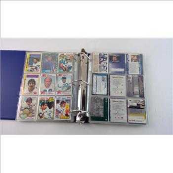 Football Trading Cards, 100+ Pieces