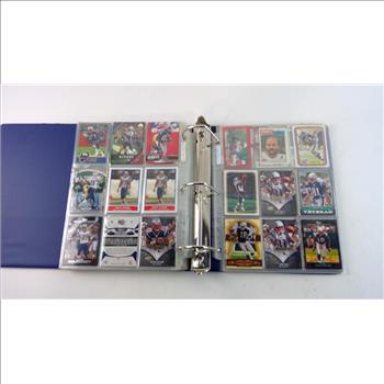 Football Trading Cards, 100+ Pieces