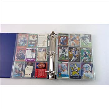 Football Trading Cards, 100+ Pieces