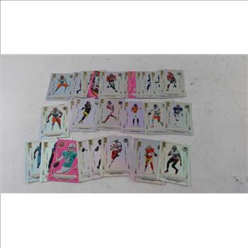 Football Trading Cards 5+ Pieces