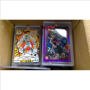 Football Trading Cards 5+ Pieces