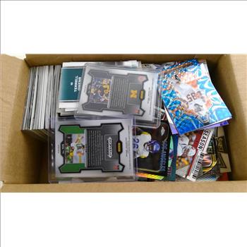 Football Trading Cards And More 50+ Pieces