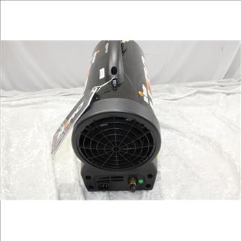 Forced Air Propane Construction Heater