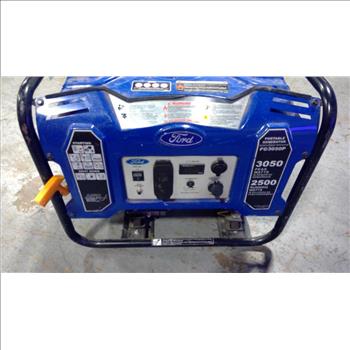 Ford 5g3050 Blue Gas Powered Generator