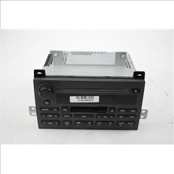 Ford CD/Cassette Player AM/FM Car Stereo