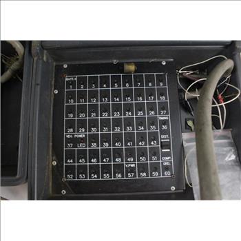 Ford EEC IV System Electronic Control Assembly Breakout Boxes, 2 Pieces