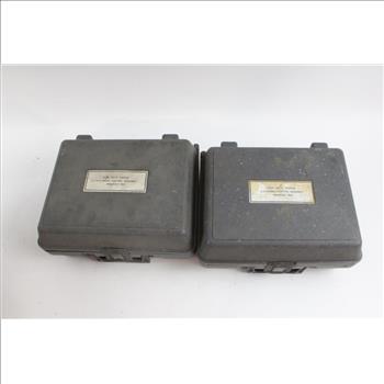 Ford EEC IV System Electronic Control Assembly Breakout Boxes, 2 Pieces