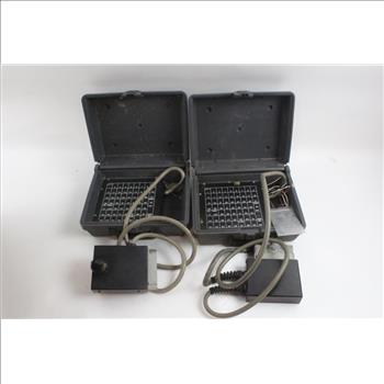 Ford EEC IV System Electronic Control Assembly Breakout Boxes, 2 Pieces