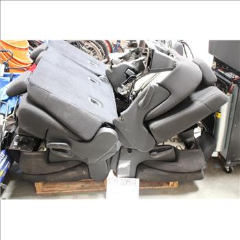 Ford Explorer Back Seats, 4 Pieces