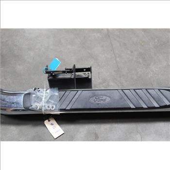Ford F150 Step Side Rails W/4 Clips Attached; 2 Pieces