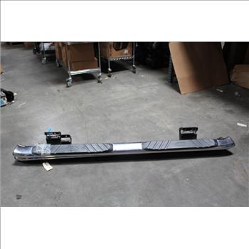 Ford F150 Step Side Rails W/4 Clips Attached; 2 Pieces
