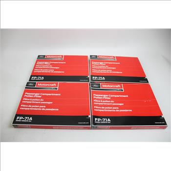 Ford Motorcraft Passenger Compartment Pollen Filter (4)