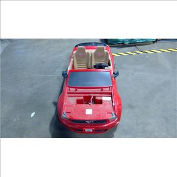 Ford Mustang Kid's Electric Ride-In Car