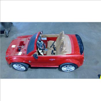 Ford Mustang Kid's Electric Ride-In Car